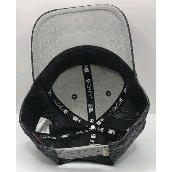 Milwaukee Brewers New Era 9Forty Gray Youth Snapback Baseball Hat Cap MLB - Picture 7 of 11